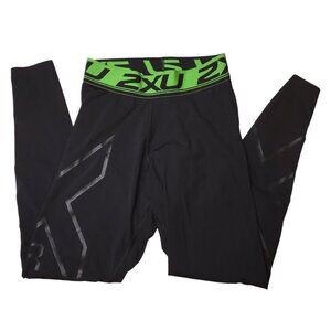 2XU Triathlon Legging Spandex. Black. Size Women's Small. Tight Compression Fit.